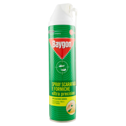 5000204071665Baygon Spray Scarafaggi e Formiche Extra Precision 400ml