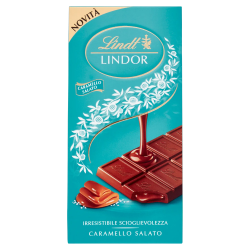 7610400096386Lindt Lindor Tavoletta Caramello Salato 100gr