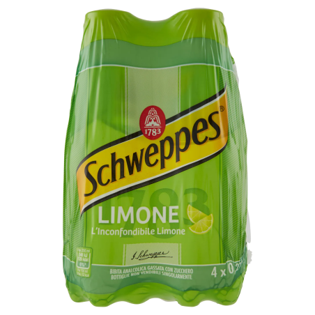 8014396002564Schweppes Limone Pet 4x250ml