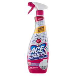 8001480721449Ace Sgrassatore Con Candeggina Spray 600ml