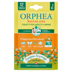 8001365182402Orphea Salvalana Cassetti E Armadi Sandalo & Bergamotto 12pz