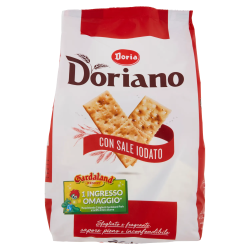 8000605820388Doria Doriano Crackers Con Sale Iodato 700gr