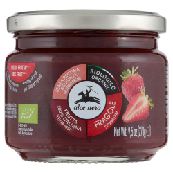 8009004500075Alce Nero Composta Fragole Bio 270gr