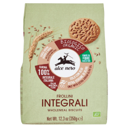 8009004800175Alce Nero Frollini Integrali Bio 350gr