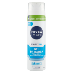 4005900619402Nivea Men Schiuma Da Barba Gel Sensitive Cool New 200ml