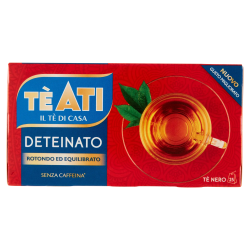 8720608032075Ati Te' Nero Deteinato 37,5gr 25 Filtri