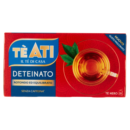 8720608032075Ati Te' Nero Deteinato 37,5gr 25 Filtri