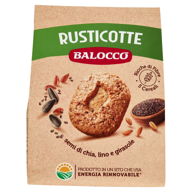 8001100069715Balocco Rusticotte 700gr