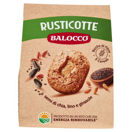 8001100069715Balocco Rusticotte 700gr