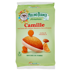 8076809582490Mulino Bianco Merenda Camille 304gr
