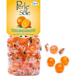 8010746095545Perle Di Sole Caramelle Al Gusto Di Arancia 200gr