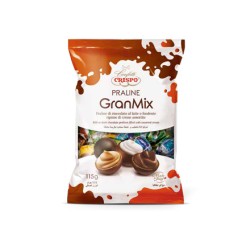 8005085717425Crispo Praline Gran Mix 115gr