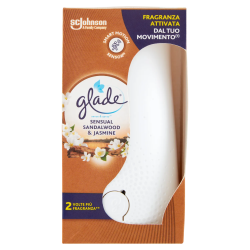 5000204347258Glade Sense & Spray Base Sensual Sandalwood 1pz