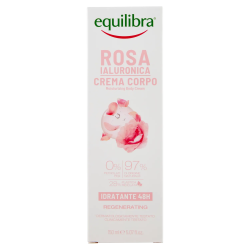 8000137018468Equilibra Rosa Ialuronica Crema Corpo Idratante 150ml