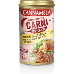 8003240620955Cannamela Insaporitore Carni Piccante 90gr
