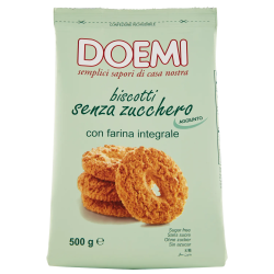 8001122004107Doemi Biscotti Integrali Senza Zucchero 500gr