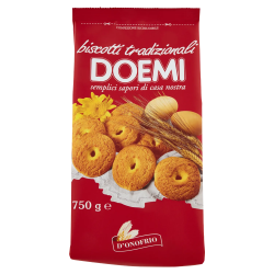 8001122001021Doemi Biscotti Tradizionali 750gr