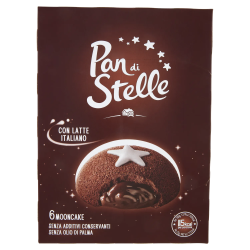 8076809580380Mulino Bianco Pan Di Stelle Mooncake 6x35gr