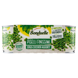 3083680037303Bonduelle Piselli Finissimi 3x160gr