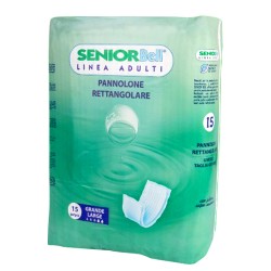 8005277801215Senior Bell Pannoloni Rettangolario Grande 15pz