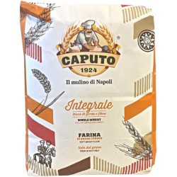 8014601045379Caputo Farina Integrale 5000gr