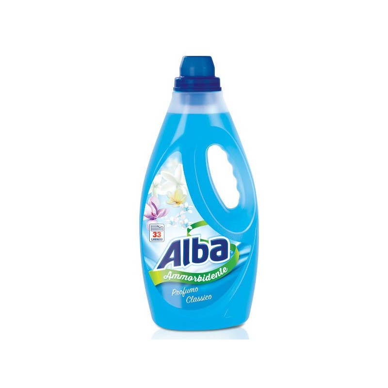 8003045100263Alba Ammorbidente Classico 33 Misurini 1850ml