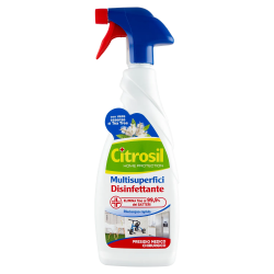 8003650027504Citrosil Multisuperfici Disinfettante Spray 650ml