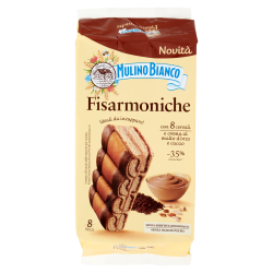 8076809582995Mulino Bianco Fisarmoniche 264gr