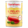 8001737102052La Fiammante Il Pelato Con Basilico 400gr