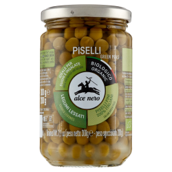 8009004811355Alce Nero Piselli Lessati Bio 300gr