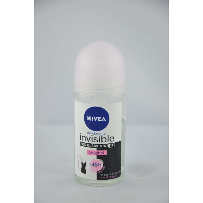 4005900036391Nivea Deo Roll Invisible Clear 50ml