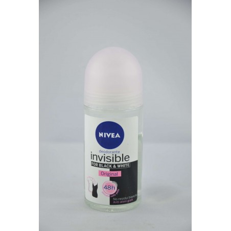 4005900036391Nivea Deo Roll Invisible Clear 50ml