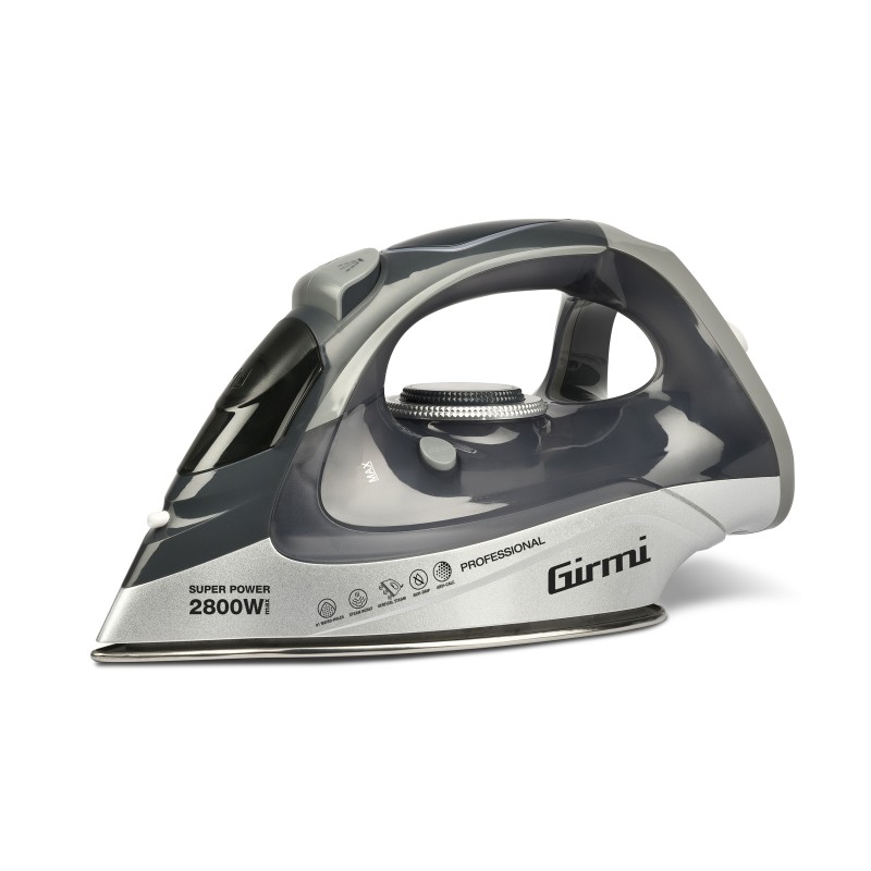 8055176400613 Girmi Ferro Da Stiro ST63 400cc 2800w 8055176400613 Girmi Ferro Da Stiro ST63 400cc 2800w