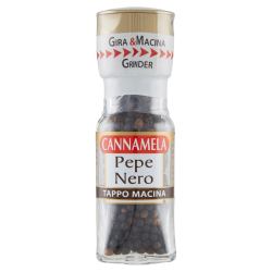 8003240071085Cannamela Tappo Macina Pepe Nero 28gr