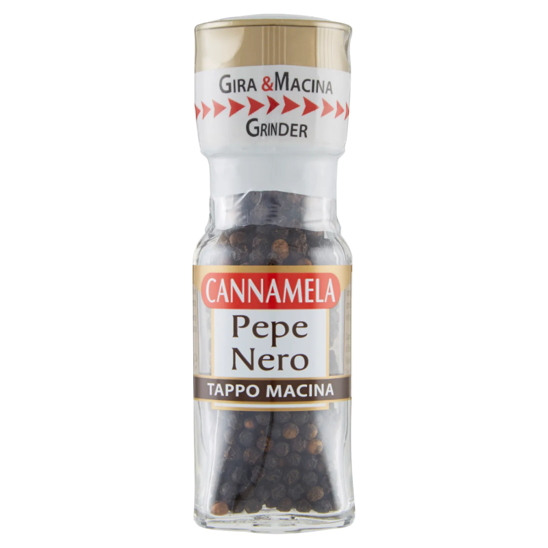 8003240071085Cannamela Tappo Macina Pepe Nero 28gr