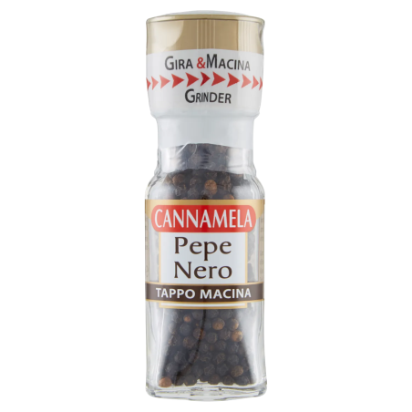 8003240071085Cannamela Tappo Macina Pepe Nero 28gr