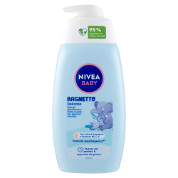 4006000030739Nivea Baby Bagnetto Delicato 450ml