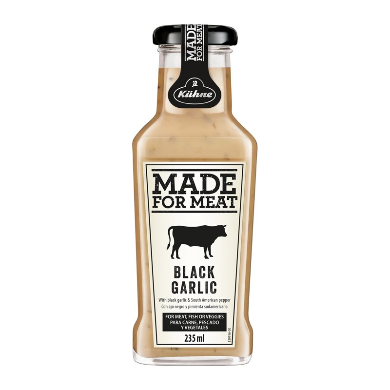 40198644Made For Meat Black Garlic 235ml 40198644Made For Meat Black Garlic 235ml