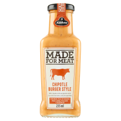 40198668Made For Meat Chipotle Burger Style 235ml