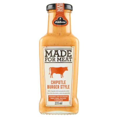 40198668 Made For Meat Chipotle Burger Style 235ml
