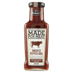 40198651Made For Meat Smoked Pepper BBQ 235ml