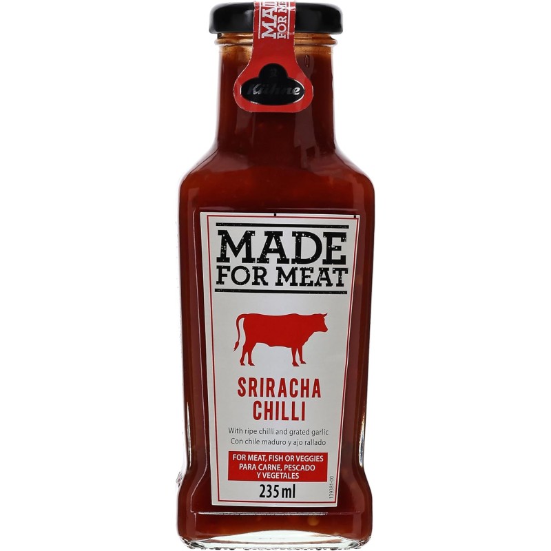 40198637Made For Meat Spiracha Chilli 235ml 40198637Made For Meat Spiracha Chilli 235ml