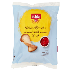 8008698006511Schar Gluten Free Pain Brioche' 370gr