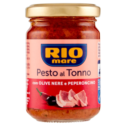 8004030506114Rio Mare Pesto Tonno e Olive 130gr