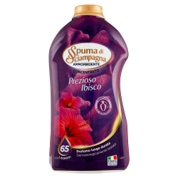8007750016680Spuma di Sciampagna Ammorbidente Prezioso Ibisco 65 Misurini 1300ml