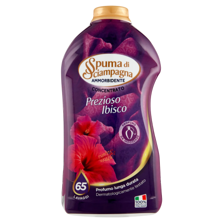8007750016680Spuma di Sciampagna Ammorbidente Prezioso Ibisco 65 Misurini 1300ml