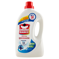 8003650023018Omino Bianco Detersivo Igienizzante 50 Misurini 2000ml