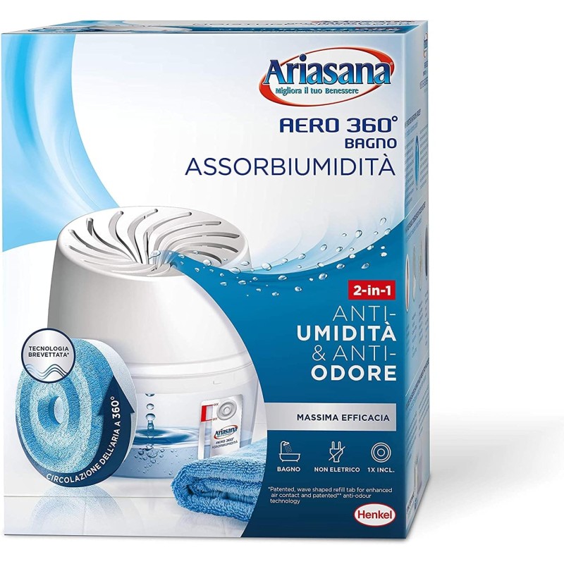 8004630920822 Ariasana Aero 360 Kit Bagno 450gr 8004630920822 Ariasana Aero 360 Kit Bagno 450gr