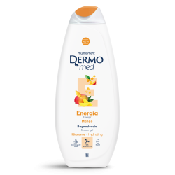 8050999571144Dermomed Bagnodoccia Energia - Mango 650ml