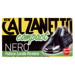 8004235002374Calzanetto Compact Nero 1pz